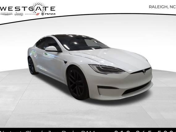 TESLA MODEL S 2021 5YJSA1E61MF436596 image